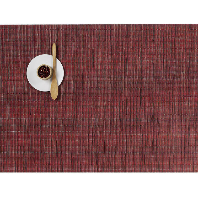 Chilewich Easy Care Bamboo Rectangular Placemat & Reviews AllModern